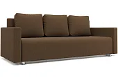 Диван-кровать Олимп (коричневый)