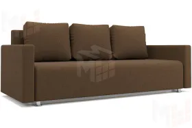 Диван-кровать Олимп (коричневый)