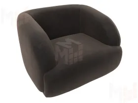 Кресло Лига-041 ( Коричневый )