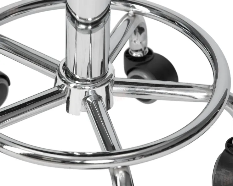 Табурет мастера DOBRIN BILLY (серебрянный)