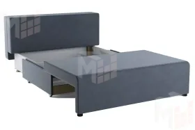 Диван-кровать Ассоль Серый