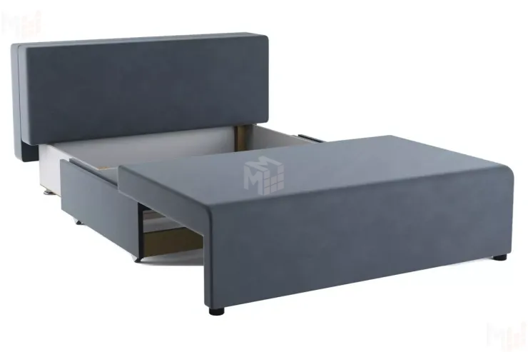 Диван-кровать Ассоль Серый