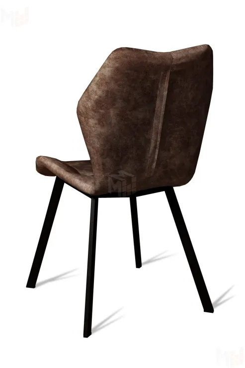 Стул Рим (велюр коньяк)