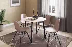 Стол обеденный Сканди 2 кофейный/венге