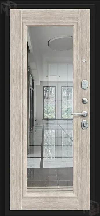 Входная металлическая дверь Форм Kale Almon/Cappuccino