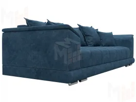 Диван прямой НордСтар НПБ ( BRUT 11 синий )