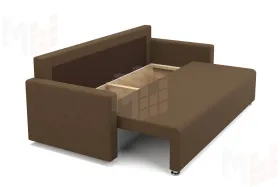 Диван-кровать Олимп (коричневый)