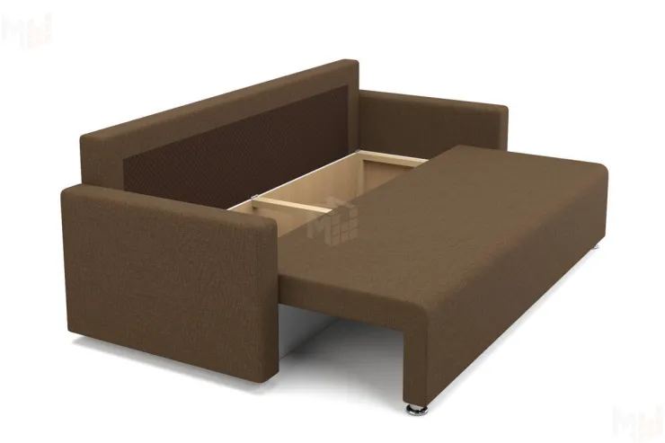 Диван-кровать Олимп (коричневый)