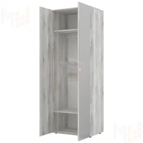 Шкаф для одежды Neo 54  Дуб шавиниган ФАСАД Стандарт + Зеркало