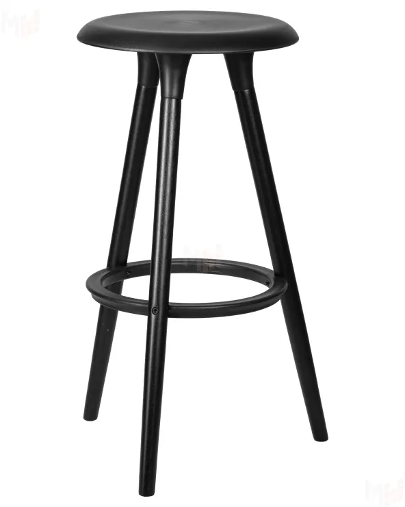 Табурет барный DOBRIN ROYCE BLACK (чёрный (B-03))