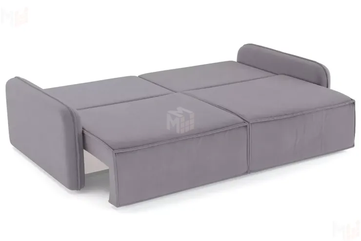 Диван-кровать Сенатор Серый