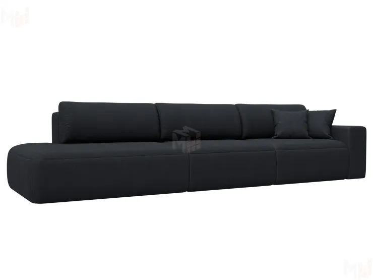 Диван прямой Лига-036 НПБ Модерн Лонг подлокотник справа