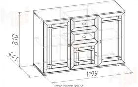 Тумба МЦН Sherlock 5