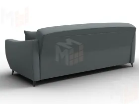 Диван-книжка Лига-095 НПБ ( Амур 07 серый )