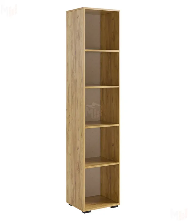 Шкаф Бери однодверный дуб крафт золотой/графит