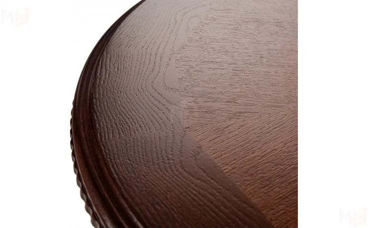 Стол деревянный раскладной Лорель D90 Миланский орех