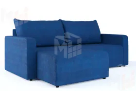 Угловой диван-кровать Брайтон Синий