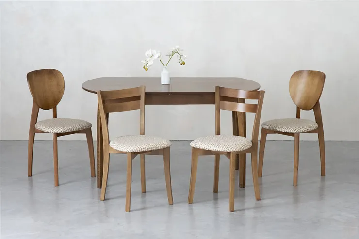 Стул Модерн 2 орех