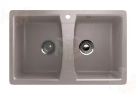 Двухсекционная мойка ULGRAN U-402