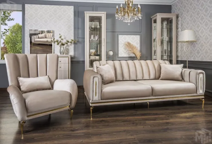 Комплект Замира бежевый