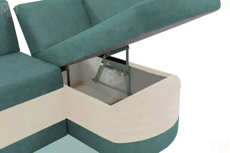 Угловой диван Чикаго со спальным местом