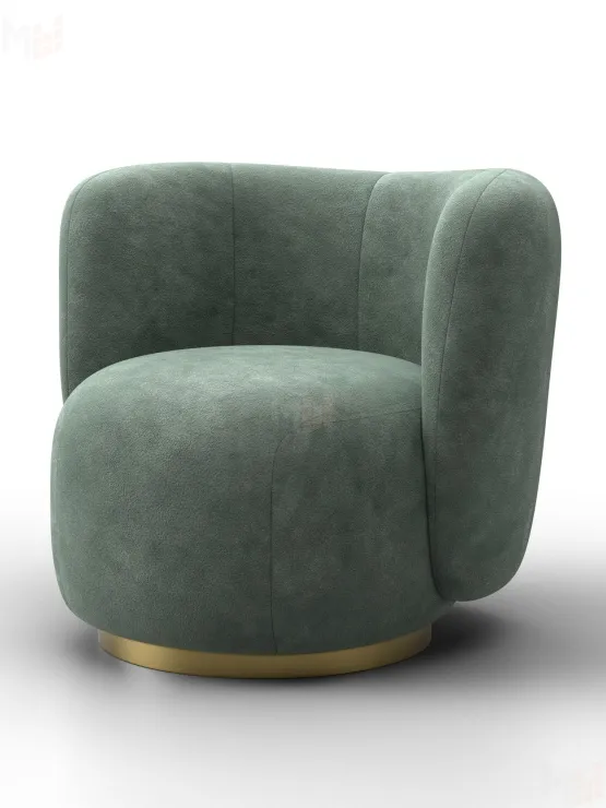 Кресло Лига-072 ( BRUT 08 зеленый )