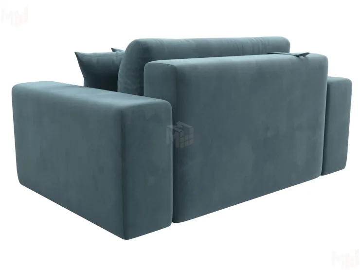 Кресло Лига-036 НПБ ( Бирюзовый )