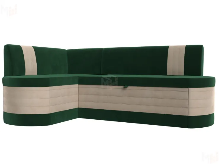 Диван кухонный угловой Токио левый угол