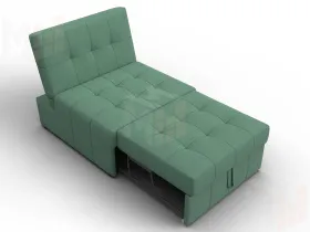Кресло-кровать Лига-107 (80) ( Амур 11 зеленый )