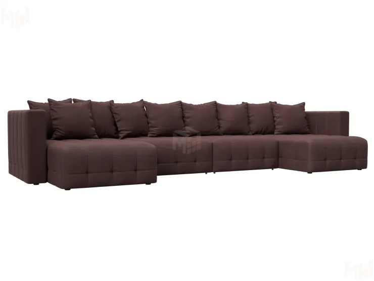 Диван П-образный Лига-052 НПБ Лонг