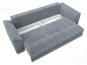 Диван прямой НордСтар НПБ ( TOWER 10 серый )