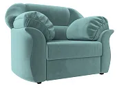 Кресло Карнелла ( SEVEN 113 бирюзовый )