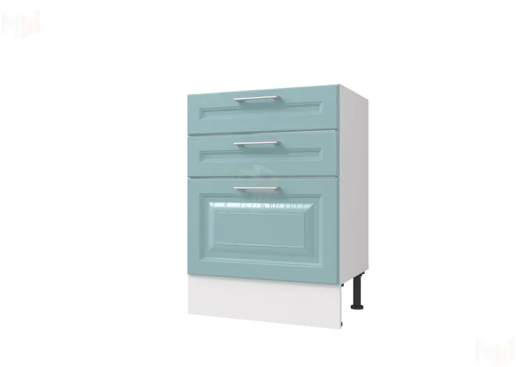 Стол Классик 80/3 ящика