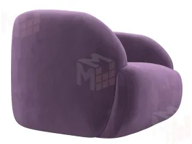 Кресло Лига-041 ( Сиреневый )