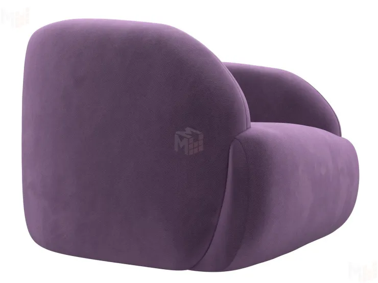 Кресло Лига-041 ( Сиреневый )