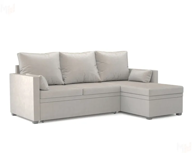 Париж (Бархат бежевый STAR VELVET 6 LIGHT Beige)
