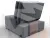 Кресло-кровать Лига-107 (80) ( SEVEN 17 серый )