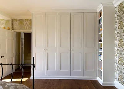 Встроенные шкафы: стильно, удобно, практично Встроенные шкафы: стильно, удобно, практично