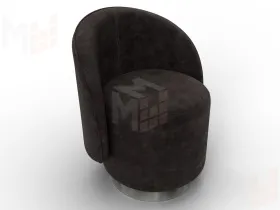 Кресло Лига-108 ( BRUT 17 коричневый )