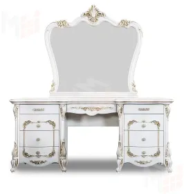 Туалетный столик Анна Мария белый матовый