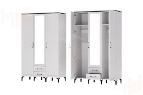 Шкаф ШК-3 Шарм Ясень Анкор Светлый