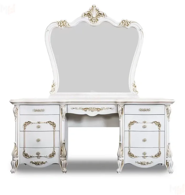 Туалетный столик Анна Мария белый матовый