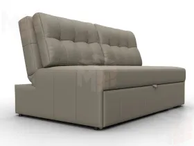 Диван прямой Лига-107 (140) ( GRIFON 04 бежевый )