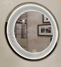 Зеркало с LED подсветкой Mars d 770