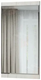 Зеркало ИТАЛИЯ 600   Крафт белый