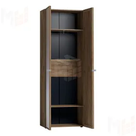 Шкаф для одежды и белья Nature 92 с зеркалом