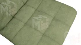 Стул Аспен К3 Белый матовый, Велюр Duna Olive