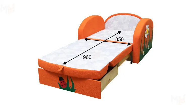 Детский диван Ромашка