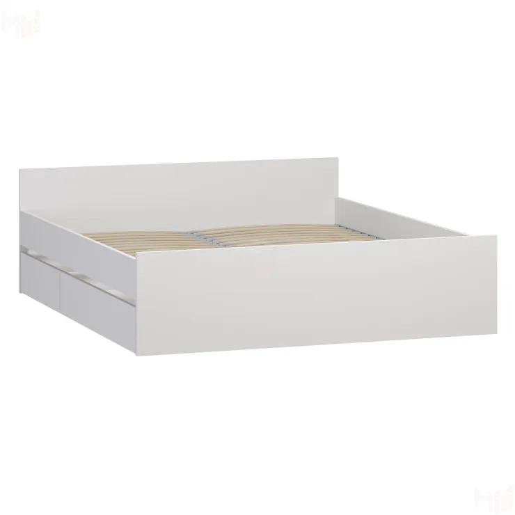 Кровать Орион 140*200 белая