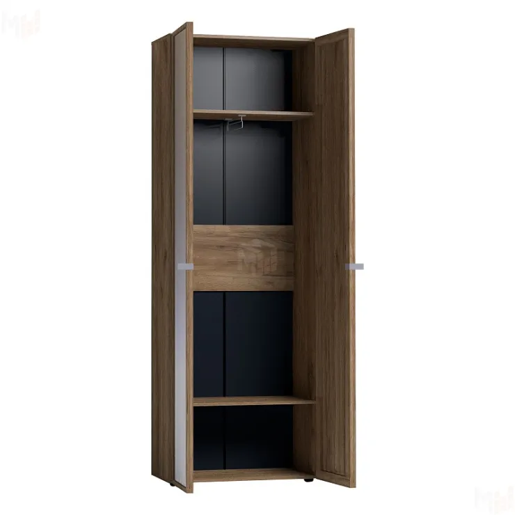 Шкаф для одежды и белья Nature 92 с зеркалом